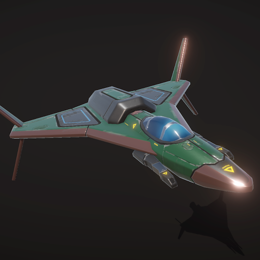 SpaceDodger logo