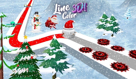 Line Color 3D: Paint Line Play 4.4 screenshots 20