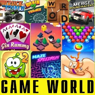 Game World All in One App apk