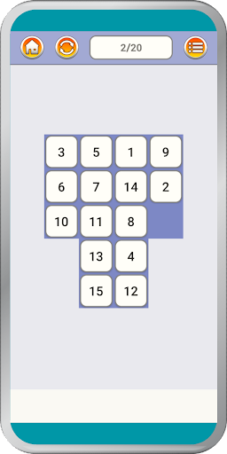 Fifteen and other games Screen 3
