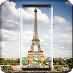 Cover Image of डाउनलोड Paris Eiffel Tower Wallpaper  APK