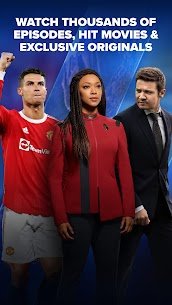 Paramount  | Watch Live Sports, News  Originals Apk Download 4