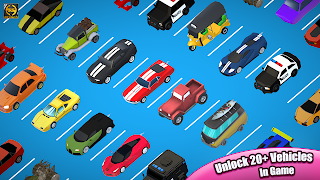 Mini Racer: Endless Car Racing - Screenshot 2