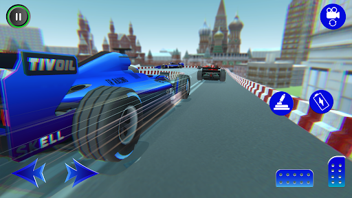 Android application F1 Mobile Racing Car Game 2023 screenshort