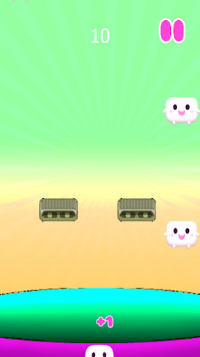 Android application Falling Marshmallow screenshort