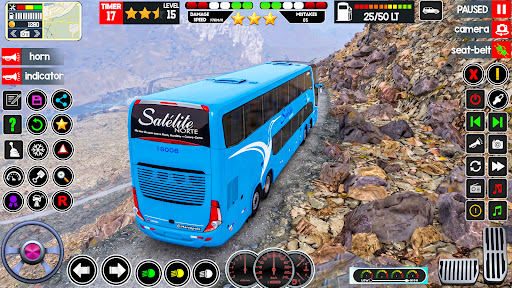 US Bus Driving Bus Driver 3D screenshot