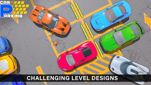 Smart Car Parking 3D US City Car Park Challenge