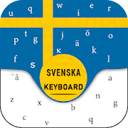 NewSwedish Keyboard Svensk tangentbord för android