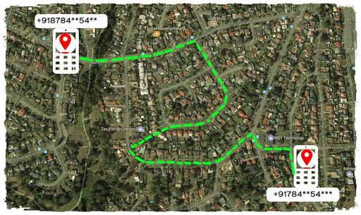 Number Locator - Live Location Screen 2
