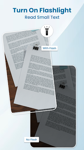 Magnifying Glass - Flashlight Screen 3