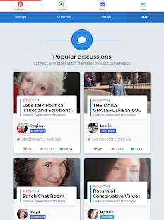 Stitch - The Social Community for Anyone Over 50