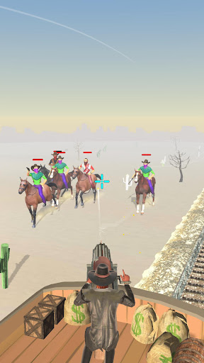 Red Rail Redemption Screen 3