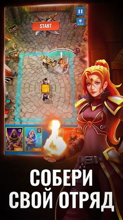 Game screenshot Raid & Rush - Фэнтези рейд РПГ mod apk