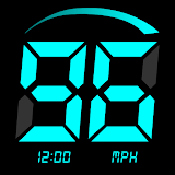 GPS Speedometer & HUD Odometer icon
