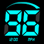 GPS Speedometer & HUD Odometer