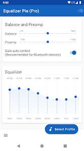 Equalizer Pie 1.1.0 APK + Mod (Remove ads) for Android