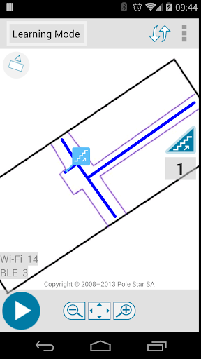 NAO Logger Screen 2