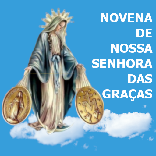 Novena de N Senhora das Graças logo