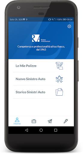 Android application Romeo Ass.ni screenshort