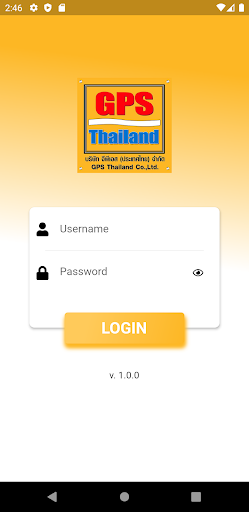 Android application GPS THAILAND screenshort