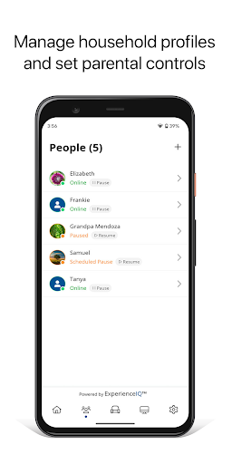 Smart Wi-Fi Manager Screen 3
