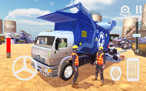 Garbage Truck Driver 2020 Games: Dump Truck Sim 1.4 screenshots 3