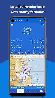 AUS Rain Radar - Weather Bomのおすすめ画像1