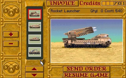 Dune 2 - The Building of A Dynasty Varies with device APK screenshots 4