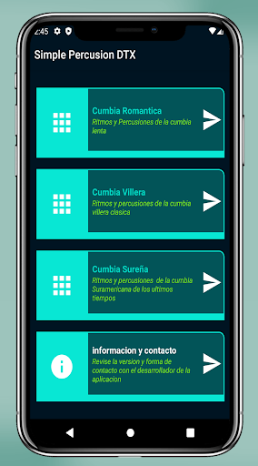 Multi percusión DTX Screen 2