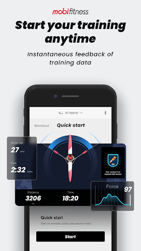 mobifitness - Home Workout Gym Screen 2