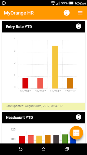 MyOrange HR Screenshot 4 - AppWisp.com
