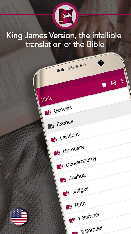 King James Bible offline - Bible king james plus 8.0 - (Android)