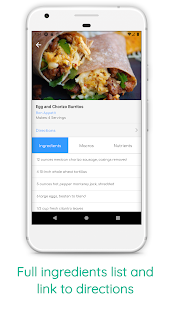 Low Glycemic Recipes & Meal Plans - GI Load Diet 2.0.0 APK screenshots 2