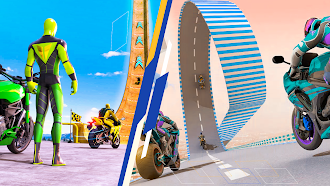 Game screenshot Bike Stunt Games 3D: Moto Bike apk download