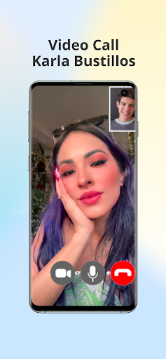 Karla Bustillos Video Call Screen 3