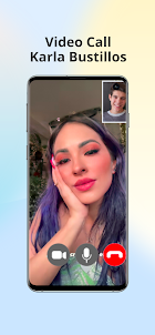 Karla Bustillos Video Call