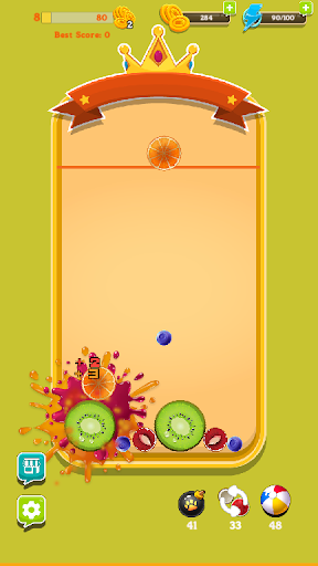 Android application Fruits Magic screenshort