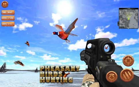 Jogos de caça de pássaros fais