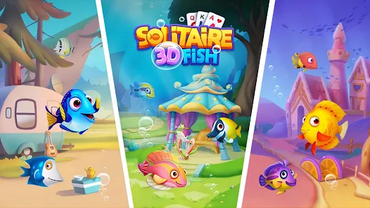 Solitaire 3D Fish - Apps on Google Play