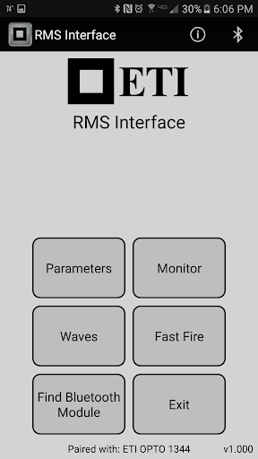 ETI RMS Interface