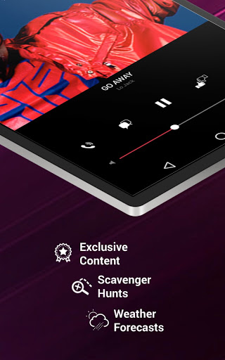 Screenshot of Mix 95.7FM