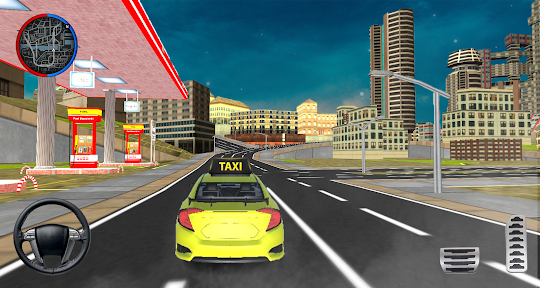 Taxi Simulator Car Driving