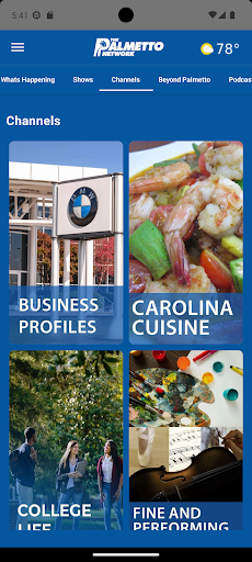 The Palmetto Network Screen 2