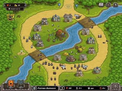 Kingdom Rush Tower Defense TD Screenshot