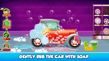 Car Wash game for girls