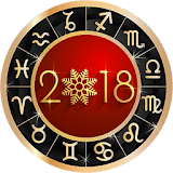 Yearly horoscope 2018 icon