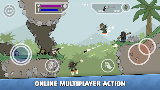 Mini Militia Unlimited Ammo and Nitro Download v2.2.52 Apk Old Version 1