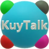 KuyTalk - a Messenger to connect, trade, and play icon