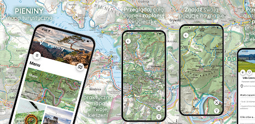 Pieniny – mapa turystyczna
