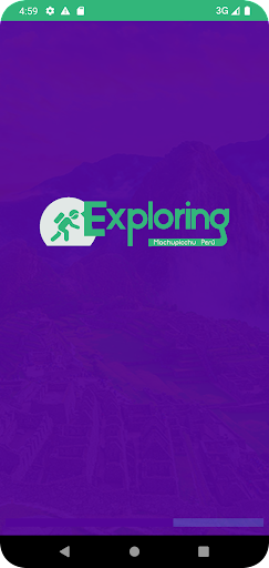 Android application Exploring Machupicchu screenshort